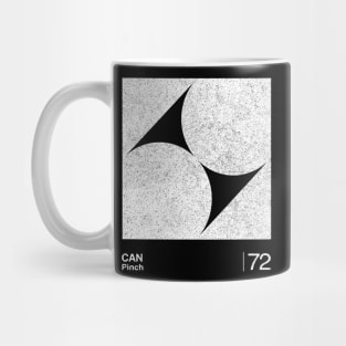 Can \ Pinch / Minimalist Graphic Fan Artwork Design Mug